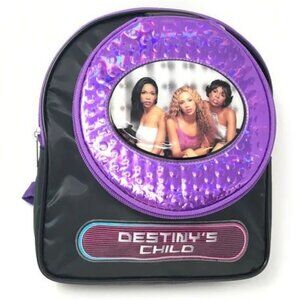 Rare Y2K Vintage Destiny's Child Mini Backpack CD Case Beyonce